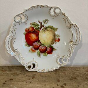Vintage fruit plate